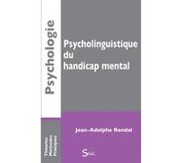 Psycholinguistique Du Handicap Mental