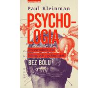 Psychologia - Paul Kleinman (littérature, psychologie en polonais)