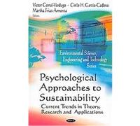 Psychological Approaches to Sustainability, Environmental Science, Engineering and Technology Series