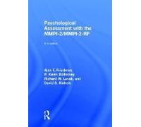 Psychological Assessment With The Mmpi-2 / Mmpi-2-Rf