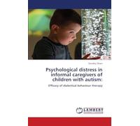 Psychological distress in informal caregivers of children with autism