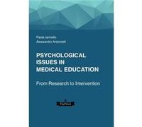 PSYCHOLOGICAL ISSUES IN MEDICAL EDUCATION by Alessandro Antonietti Paperback Book Alessandro Antonietti (Auteur)