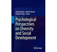 Psychological Perspectives On Diversity And Social Development
