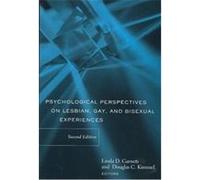 Psychological Perspectives on Lesbian, Gay, and Bisexual Experiences, Between Men--Between Women