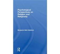 Psychological Perspectives on Religion and Religiosity by Benjamin BeitHallahmi Hardcover Book Benjamin BeitHallahmi (Auteur)