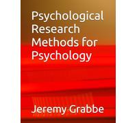 Psychological Research Methods for Psychology