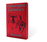Psychological Subtleties 3 (PS3) by Banachek - Book