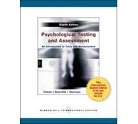 Psychological Testing And Assessment