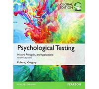 Psychological Testing: History, Principles, And Applications, Global Edition