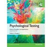 Psychological Testing History Principles and Applications Global Edition by Robert Gregory Robert Gregory (Auteur)