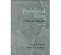 Psychological Testing: Principles And Applications
