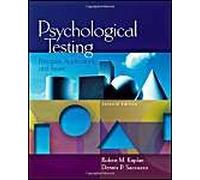 Psychological Testing: Principles, Applications, And Issues