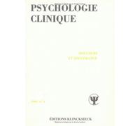 Psychologie Clinique - 4, Douleurs Et Souffrances