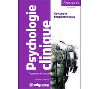 Psychologie clinique - Caroline Draussin - Studyrama Eds - broché - Scolaire / Universitaire