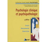 Psychologie clinique et psychopathologie