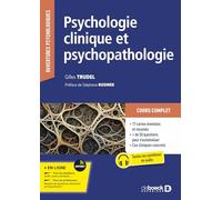 Psychologie Clinique Et Psychopathologie