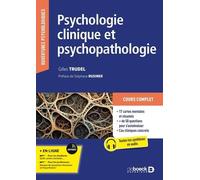Psychologie Clinique Et Psychopathologie
