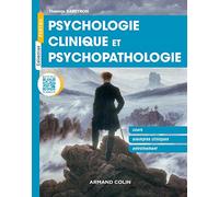 Psychologie clinique et psychopathologie