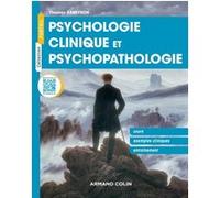 Psychologie clinique et psychopathologie Thomas Rabeyron (Auteur)