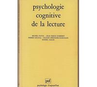 Psychologie cognitive de la lecture