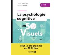 Psychologie cognitive en 50 visuels - Licences 1 et 2