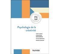 Psychologie de la créativité 2nde édition - Todd Lubart - Dunod - broché - Manuel