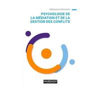 Psychologie De La Médiation Et De La Gestion Des Conflits