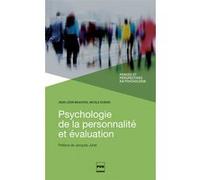PSYCHOLOGIE DE LA PERSONNALITE ET EVALUATION
