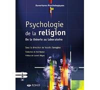 Psychologie de la religion: De la théorie au laboratoire