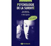 Psychologie de la surdité