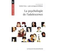 Psychologie de l'adolescence (La)