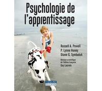 Psychologie de l'apprentissage - Russell A. Powell - Gaetan Morin Cheneliere Education - broché - Etude