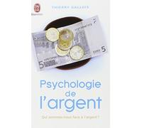 Psychologie de l'argent