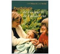 Psychologie De L'enfant Et De L'adolescent