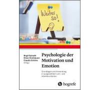 Psychologie Der Motivation Und Emotion