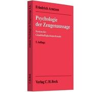 Psychologie Der Zeugenaussage