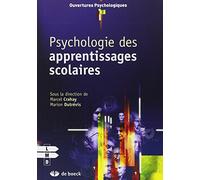 Psychologie des apprentissages scolaires