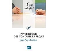 Psychologie des conduites à projet