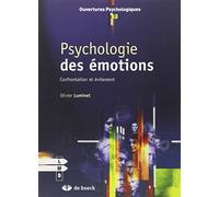 Psychologie des émotions: Confrontation et évitement