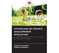 Psychologie Des Enfants, Développement Intellectuel