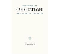 Psychologie des esprits associés - Carlo Cattaneo - Conference - broché - Essai
