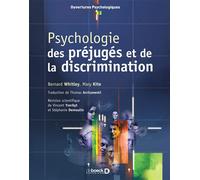 Psychologie des préjugés et de la discrimination 2013 - Mary Kite - De Boeck Supérieur - broché - Scolaire / Universitaire