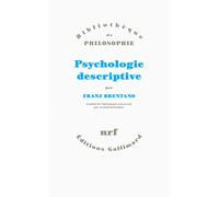 Psychologie descriptive