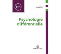 Psychologie différentielle - Elsa Eme - Armand Colin - broché - Etude