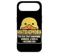 Psychologie Drôle Phobies Anatidaephobia Fear of Ducks Coque pour iPhone Air