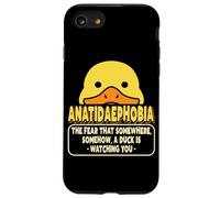Psychologie Drôle Phobies Anatidaephobia Fear of Ducks Coque pour iPhone SE (2020) / 7/8