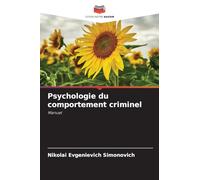 Psychologie du comportement criminel