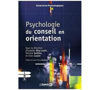 Psychologie Du Conseil En Orientation