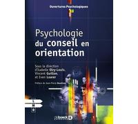 Psychologie du conseil en orientation