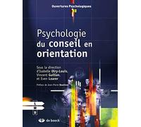 Psychologie du conseil en orientation